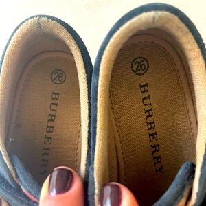 Burberry Blue shoes size 26